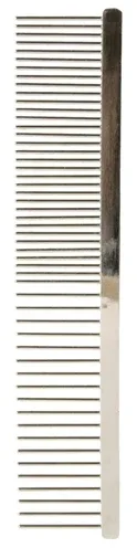Trixie Kam Middel Grof Metaal 16 cm 3 St