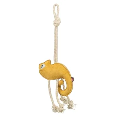Trixie Kameleon Leer met Touw - Image 2