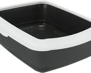 Trixie Kattenbak Classic 47x37x15 cm - Antraciet