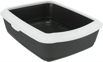 Trixie Kattenbak Classic 47x37x15 cm - Antraciet
