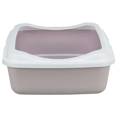 Trixie Kattenbak Classic met Rand 37x48x15 cm - Lila - Image 2