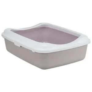Trixie Kattenbak Classic met Rand 37x48x15 cm - Lila