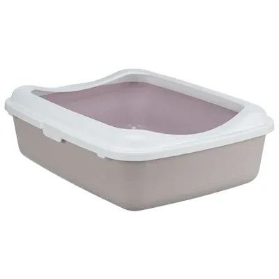 Trixie Kattenbak Classic met Rand 37x48x15 cm - Lila