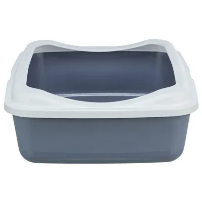 Trixie Kattenbak Classic met Rand 37x48x15 cm - Paars - Image 2