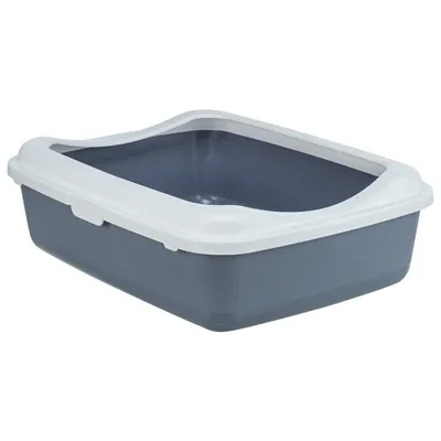 Trixie Kattenbak Classic met Rand 37x48x15 cm - Paars