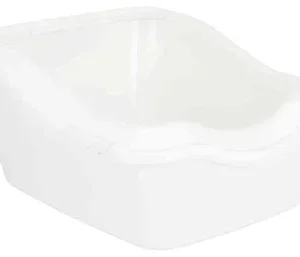 Trixie Kattenbak Cleany Cat met Rand 54x45x29 cm - Wit