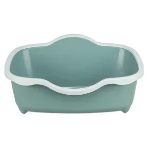 Trixie Kattenbak Open Davio 56x39x26 cm - Groen
