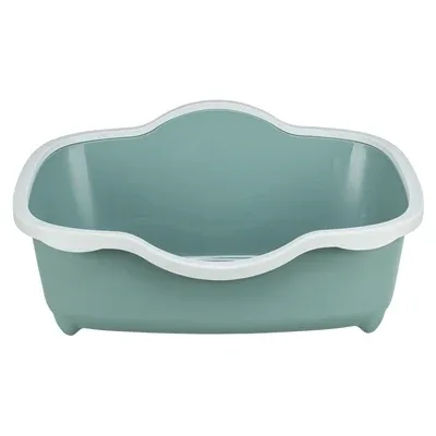 Trixie Kattenbak Open Davio 56x39x26 cm - Groen