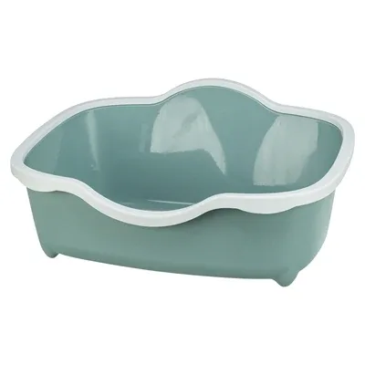Trixie Kattenbak Open Davio 56x39x26 cm - Groen - Image 2