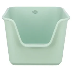 Trixie Kattenbak Pavo Hoge Rand Groen 44X55X32 Cm