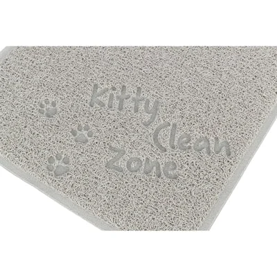 Trixie Kattenbakmat Pvc Lichtgrijs - Image 2