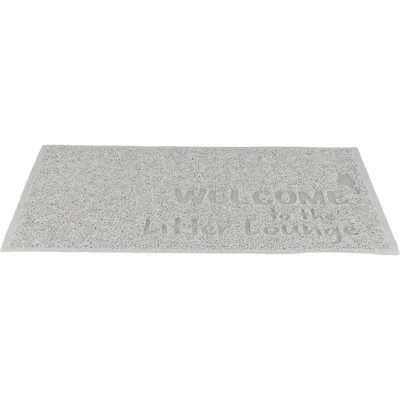 Trixie Kattenbakmat Pvc Lichtgrijs