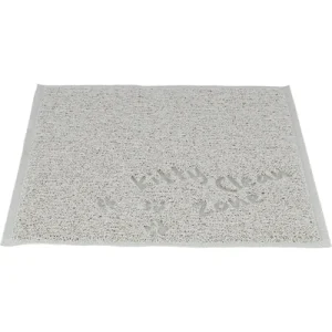 Trixie Kattenbakmat Pvc Lichtgrijs