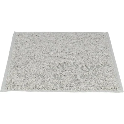 Trixie Kattenbakmat Pvc Lichtgrijs