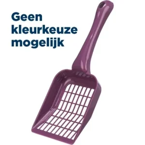 Trixie Kattenbakschep voor Klonterend Strooisel 6 St - M