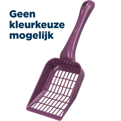 Trixie Kattenbakschep voor Klonterend Strooisel 6 St - M