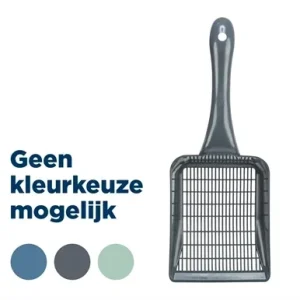 Trixie Kattenbakschep voor Ultra Strooisel 6 St - Assorti