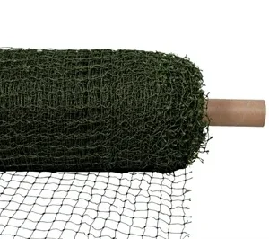 Trixie Kattenbeschermnet Verstevigd met Metaal 2x1,5 Mtr - Groen