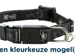 Trixie Kattenhalsband Junior Kattenmotief 4 St - Assorti