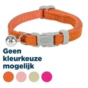 Trixie Kattenhalsband Katoenlook Assorti 20-30X1 Cm