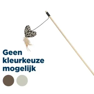 Trixie Kattenhengel Hart Hout Katoen met Kattenkruid Catnip