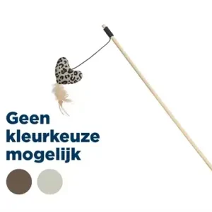 Trixie Kattenhengel Hart Hout / Katoen Met Kattenkruid / Catnip 50 cm