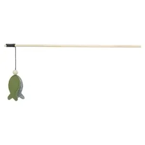 Trixie Kattenhengel Met Vis Met Catnip Vilt / Hout 48 cm 4 St