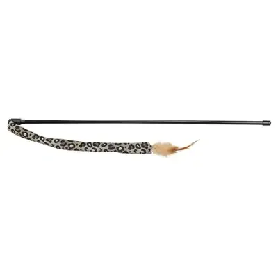 Trixie Kattenhengel Staart Panterprint Pluche Met Kattenkruid / Catnip 51 cm - Image 2