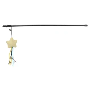 Trixie Kattenhengel Ster Kunststof Pluche met Catnip 46 cm