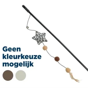 Trixie Kattenhengel Ster Pluche met Kattenkruid Catnip