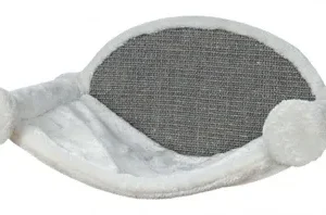 Trixie Kattenmand Hangmat voor aan de Muur - Wit