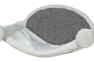 Trixie Kattenmand Hangmat Voor Aan De Muur Wit / Grijs 54X28X33 cm