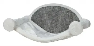 Trixie Kattenmand Hangmat Voor Aan De Muur Wit / Grijs 54X28X33 cm