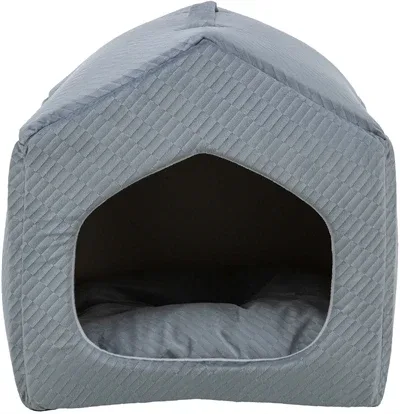 Trixie Kattenmand Iglo Alena 40x45x40 cm - Blauw