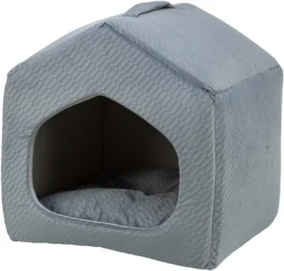 Trixie Kattenmand Iglo Alena 40x45x40 cm - Blauw - Image 2