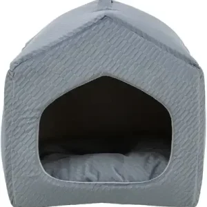 Trixie Kattenmand Iglo Alena Blauw / Grijs 40X45X40 cm