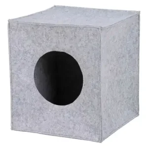 Trixie Kattenmand Iglo Anton Grijs 37X33X33 cm