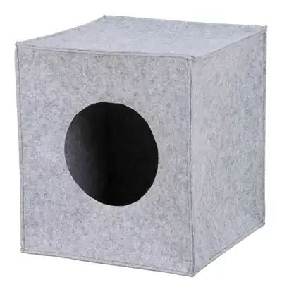 Trixie Kattenmand Iglo Anton Grijs 37X33X33 cm