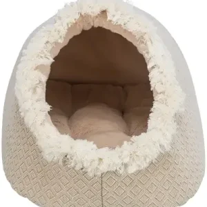 Trixie Kattenmand Iglo Boho Beige 35X41X26 cm
