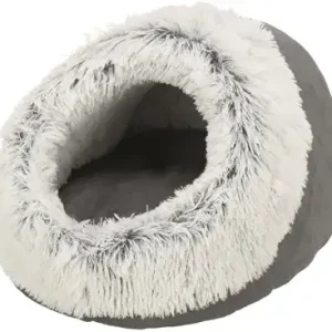 Trixie Kattenmand Iglo Harvey Grijs / Wit-Zwart 41X35X26 cm