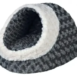Trixie Kattenmand Iglo Kaline Grijs / Creme 41X35X26 cm