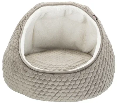 Trixie Kattenmand Iglo Livia 55x55x45 cm - Grijs