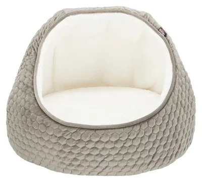 Trixie Kattenmand Iglo Livia 55x55x45 cm - Grijs - Image 2
