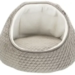 Trixie Kattenmand Iglo Livia Grijs / Creme 55X55X45 cm