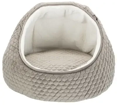 Trixie Kattenmand Iglo Livia Grijs / Creme 55X55X45 cm