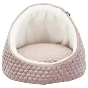 Trixie Kattenmand Iglo Livia Roze / Creme 45X45X33 cm