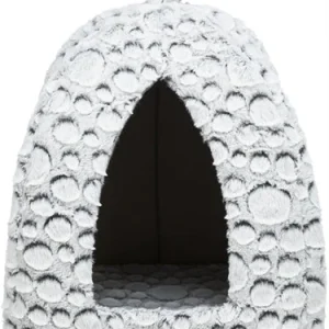 Trixie Kattenmand Iglo Mila Pluche 32x32x42 cm - Wit