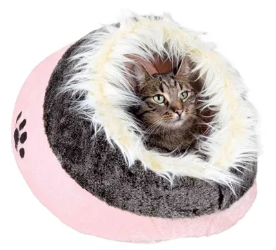 Trixie Kattenmand Iglo Minou 36x26x41 cm - Roze