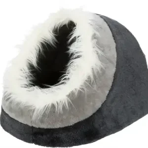 Trixie Kattenmand Iglo Minou Donkergrijs / Lichtgrijs 35X26X41 cm
