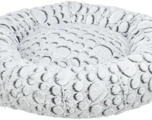 Trixie Kattenmand Mila Rond Pluche - Wit